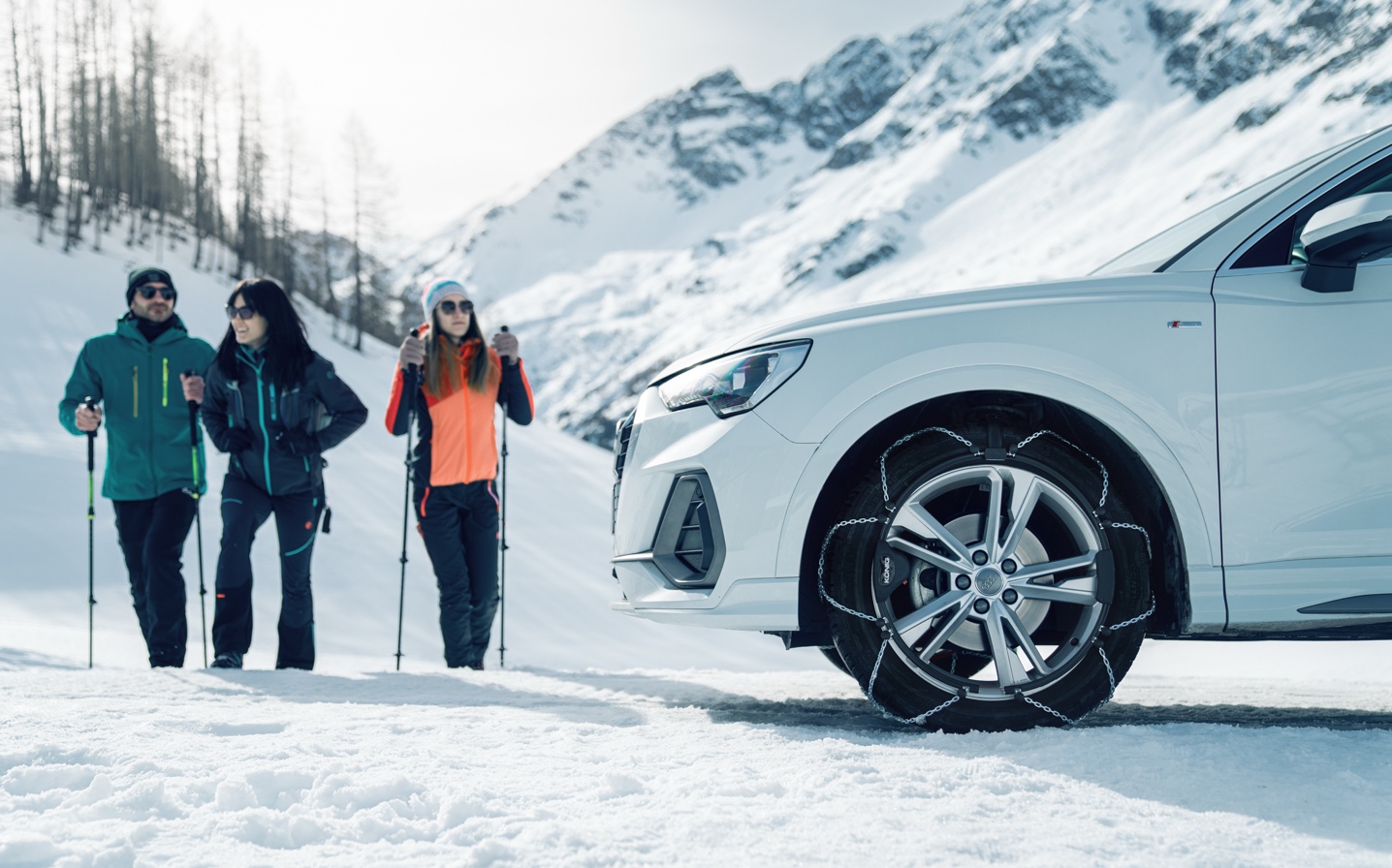 Konig Reflex Cross na Audi Q3